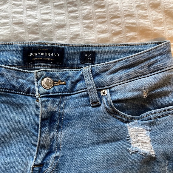 Lucky Skinny Jeans - Picture 2 of 3